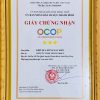 chứng nhận OCOP khổ qua rừng sấy khô